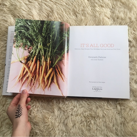 “It’s all Good” Cookbook by Gwyneth Paltrow - Picture 2 of 10